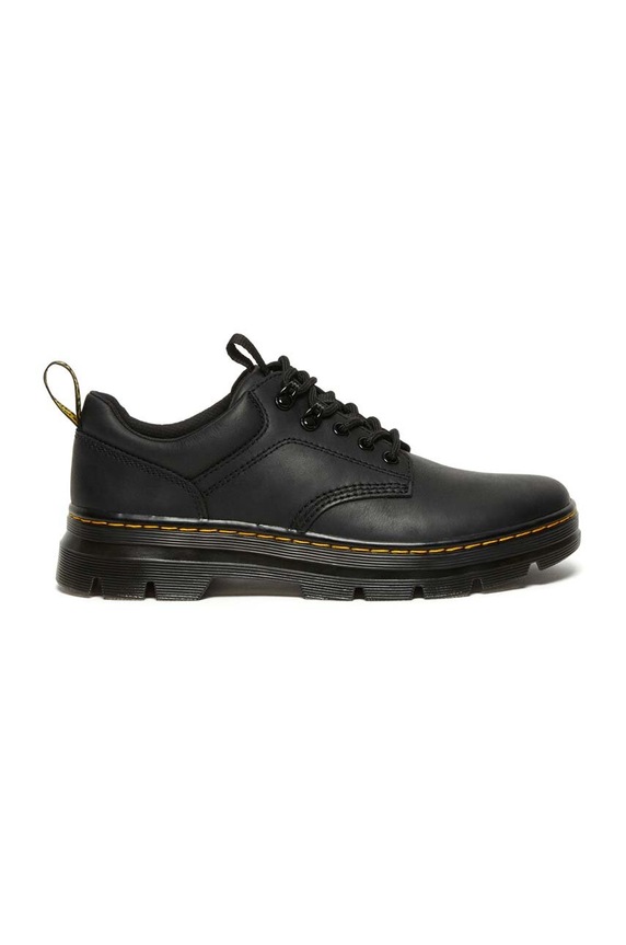 Kožne cipele Dr. Martens Reeder zrnata koža crna DM27104001