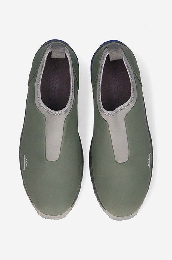 A-COLD-WALL* sneakers NC.1 Dirt Mocs green ACWUF007