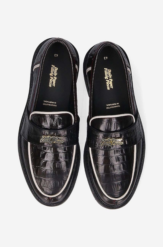 Filling Pieces leather loafers Loafer Polido Ox Blood black 44233191912