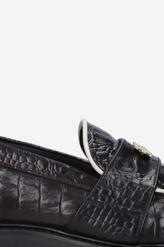 Filling Pieces leather loafers Loafer Polido Ox Blood 44233191912