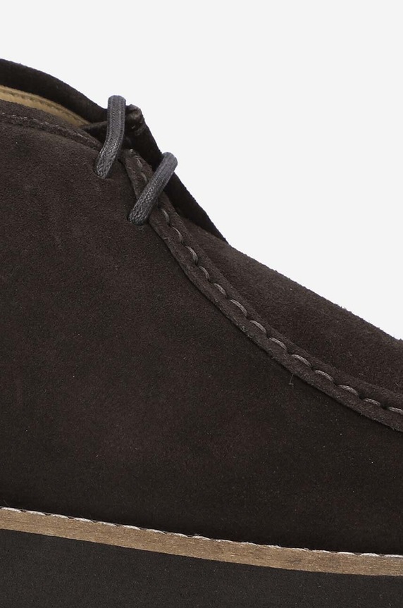 A.P.C. buty zamszowe Boots Jeremie Haute PXBQB.H53263