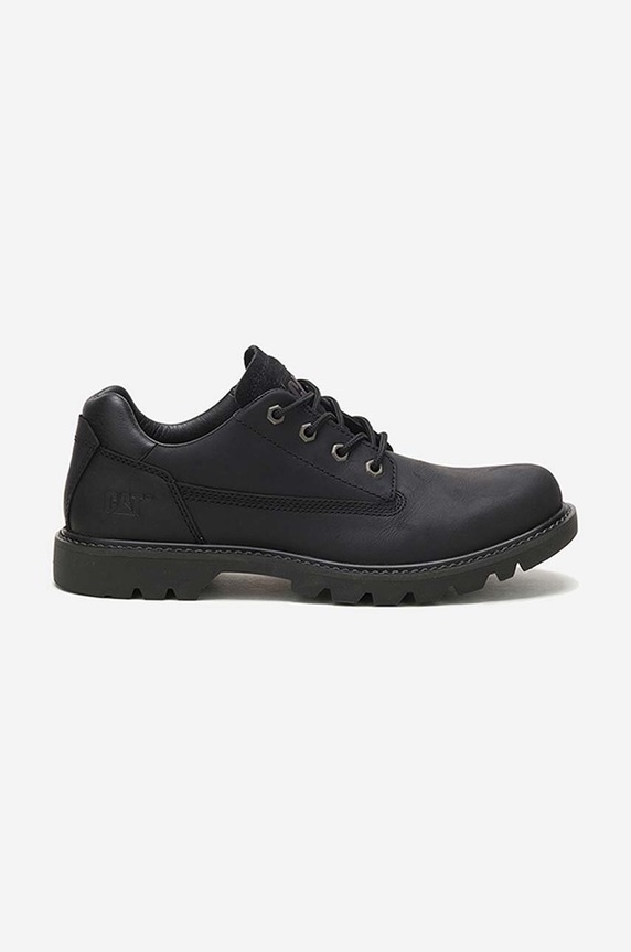 CAT Footwear półbuty skórzane CAT Footwear Colorado Low 2.0 P110626 eleganckie czarny P110626