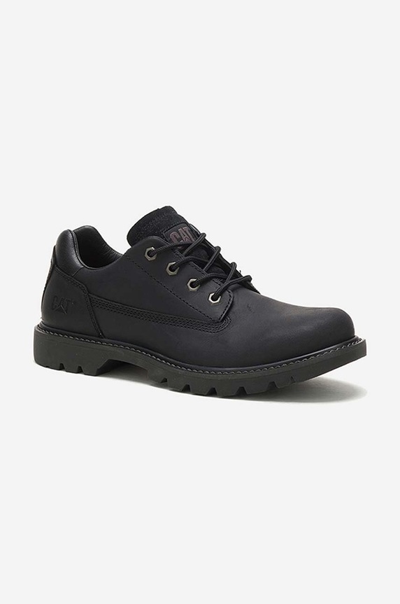 CAT Footwear półbuty skórzane CAT Footwear Colorado Low 2.0 P110626 czarny P110626