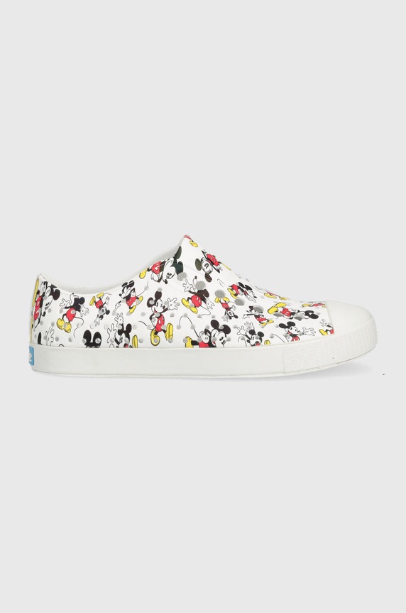 Native tenisówki Jefferson slip on biały 11112001.2030