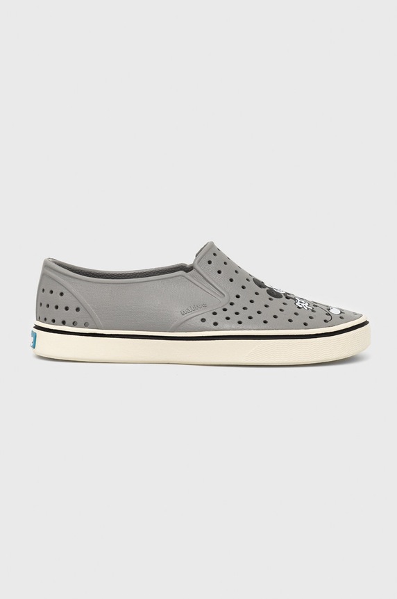 Tenisky Native Miles slip on sivá 11112101.1487