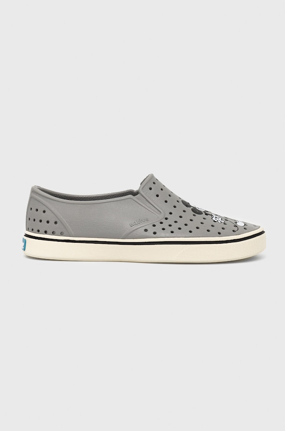 Tenisky Native Miles slip on sivá 11112101.1487