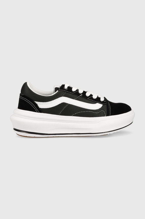 Sneakers Vans Old Skool δέρμα σαμουά μαύρο VN0A7Q5EBA21