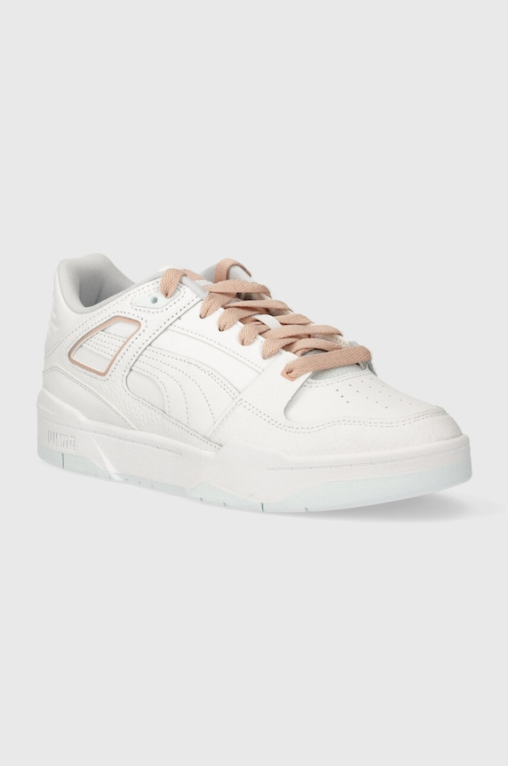 Sneakers Puma Slipstream απομίμηση λείου δέρματος λευκό 387544