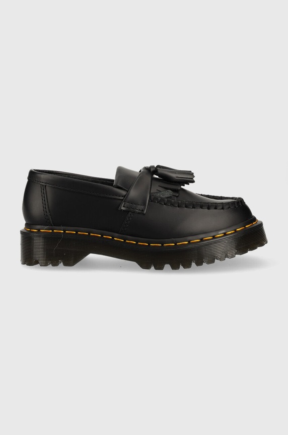 Dr. Martens bőr mokaszin Adrian Bex nappa bőr fekete DM26957001