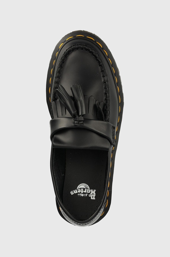 Dr. Martens bőr mokaszin Adrian Bex fekete DM26957001