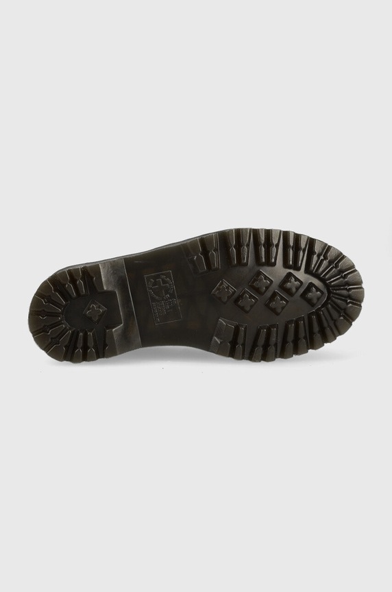 Dr. Martens bőr mokaszin Adrian Bex DM26957001 fekete