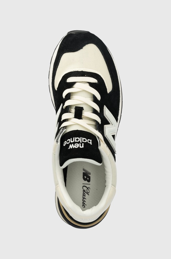 New Balance sneakersy U574lgra czarny U574LGRA