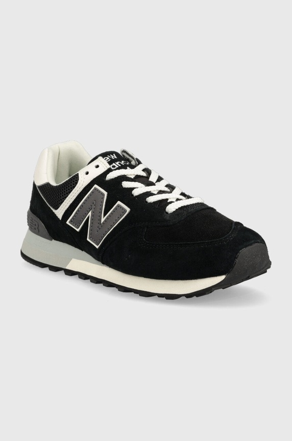 New Balance leather sneakers U574BK2 U574BK2 black AW22
