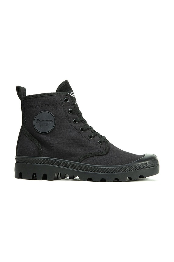 Tenisky Palladium Plbrousse X Kitsune Planet friendly černá 78454.001.M