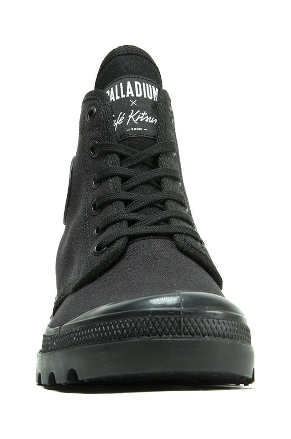 Boty Tenisky Palladium Plbrousse X Kitsune 78454.001.M černá