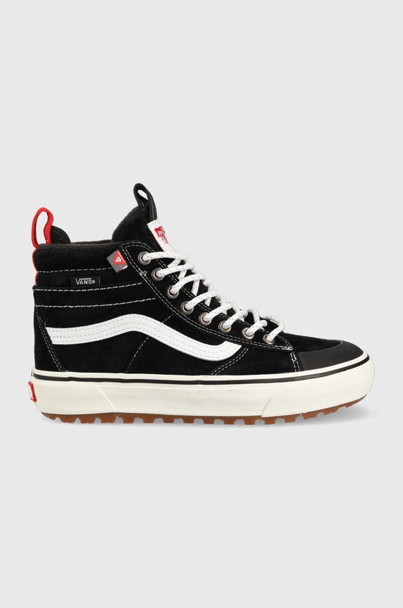 Vans sneakers SK8-Hi MTE-2 finto camoscio nero VN0007NK6BT1