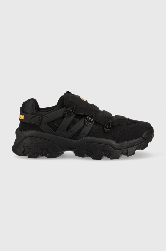CAT Footwear sneakersy Alpha tekstylny czarny P110849