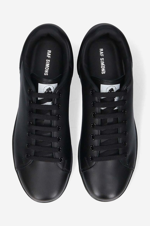 Kožené tenisky Raf Simons Orion HR760003L 2017 čierna HR760003L.2017