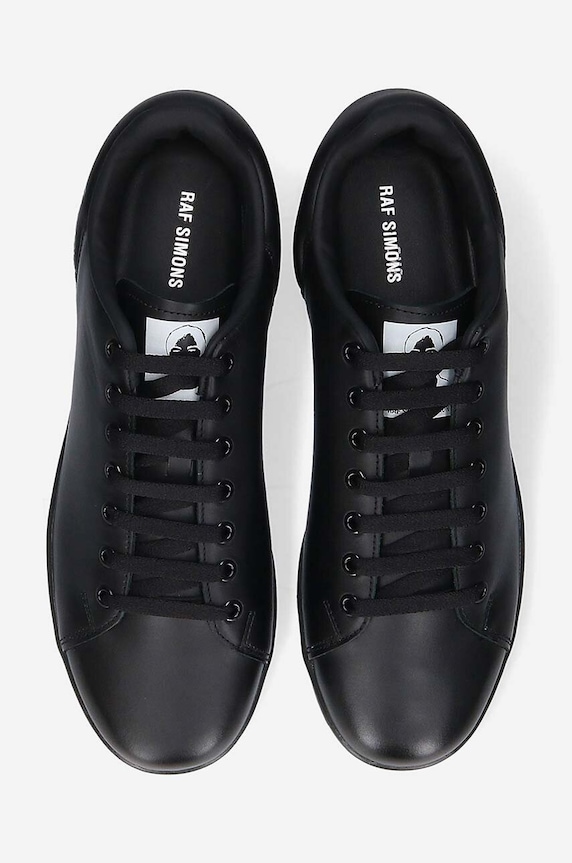 Kožené tenisky Raf Simons Orion HR760003L 2017 čierna HR760003L.2017