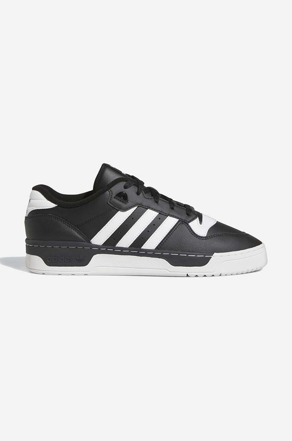 adidas Originals sneakers Rivalry Low mic de statură negru FZ6327