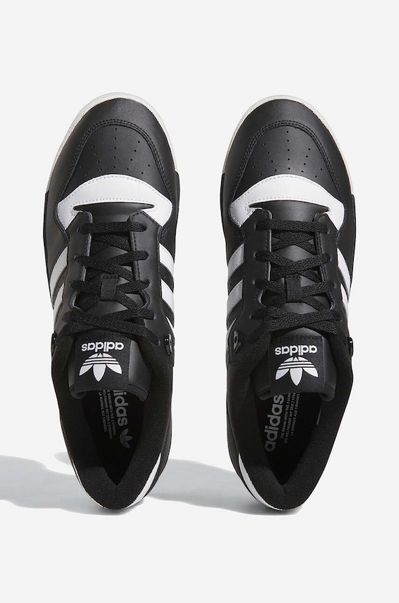 adidas Originals sneakers Rivalry Low negru FZ6327
