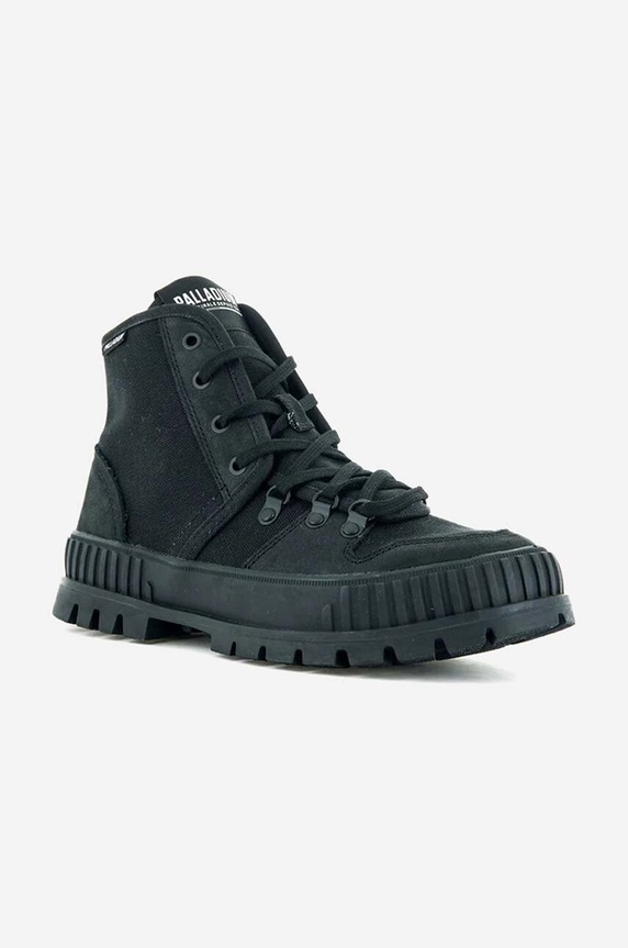 Παπούτσια Palladium Pallashock Hiker μαύρο 77968.008.M