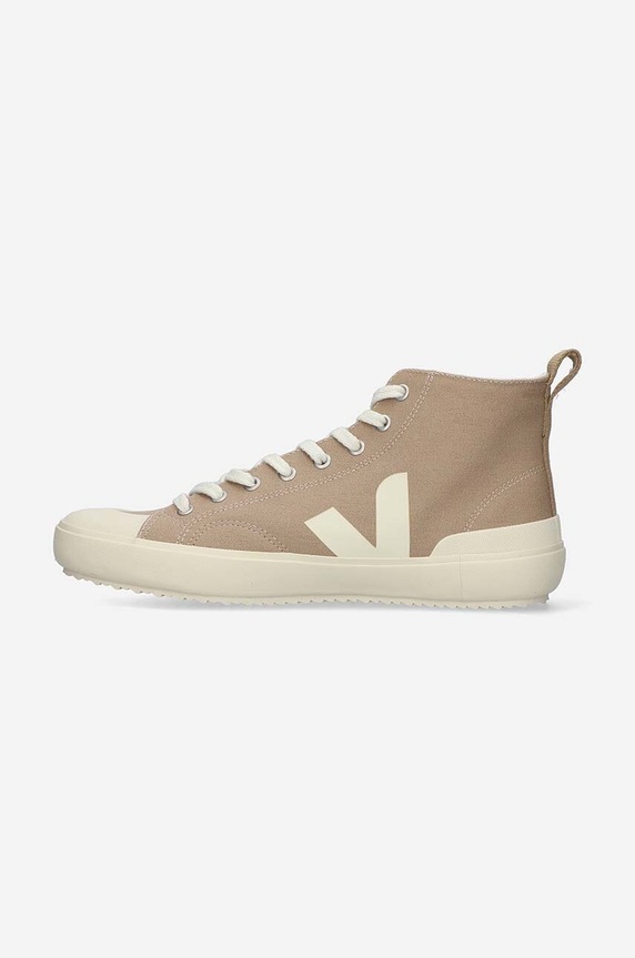 Cipők Veja sportcipő Nova High Canvas NT012967 bézs