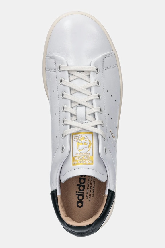 adidas Stan Smith Lux White Green white HP2201
