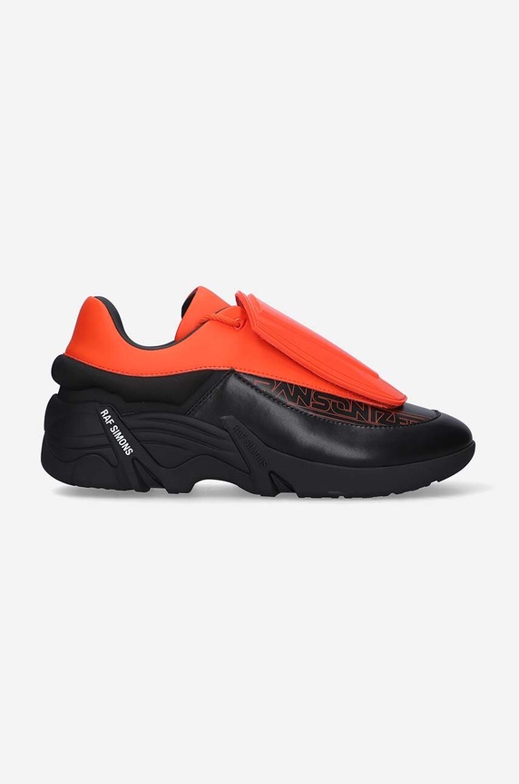 Raf Simons sneakersy syntetyczny czarny HR740009L