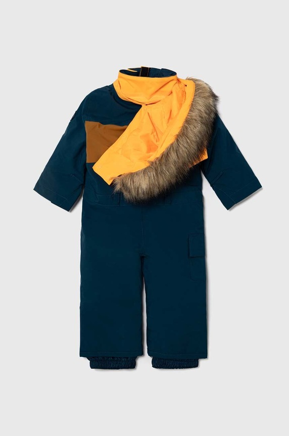 Dětská bunda Quiksilver EQKTS03008 modrá AW23