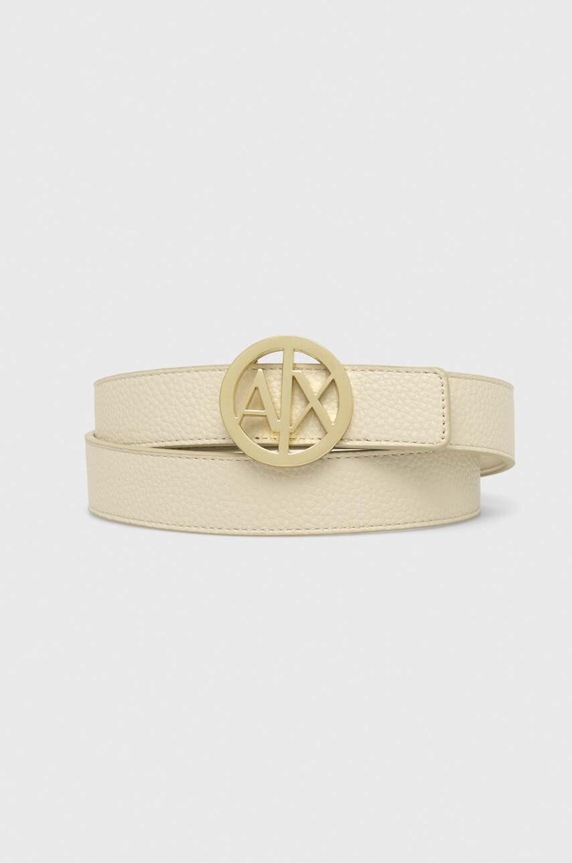 Armani Exchange kétoldalas öv bézs 941118.0A877