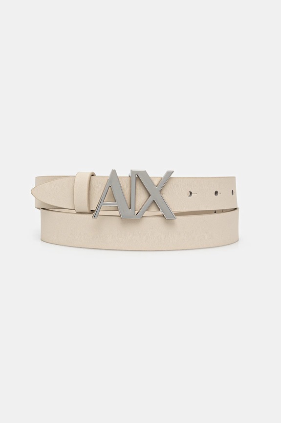 Armani Exchange opasok dámsky kožený béžová 941125.CC719