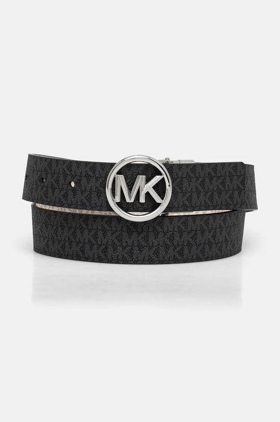 MICHAEL Michael Kors pasek dwustronny czarny 551342