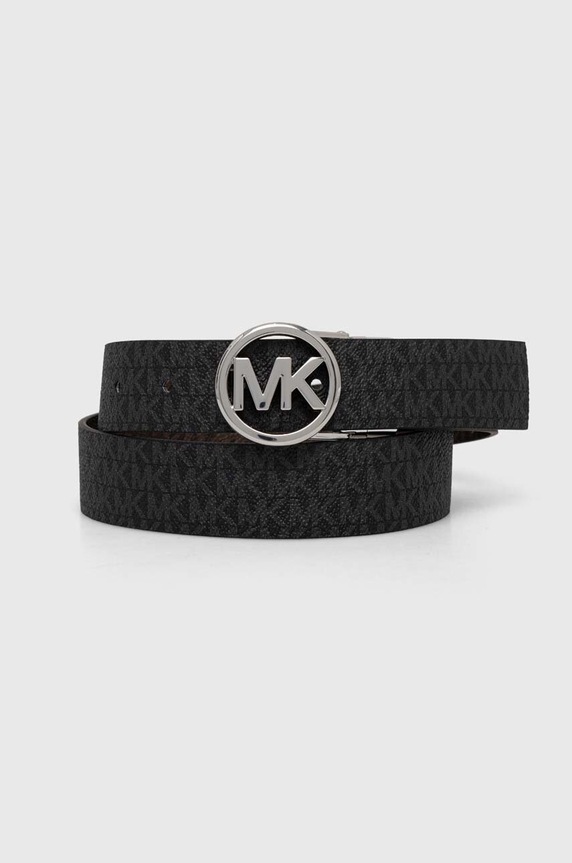 Obojstranný opasok MICHAEL Michael Kors čierna 551342