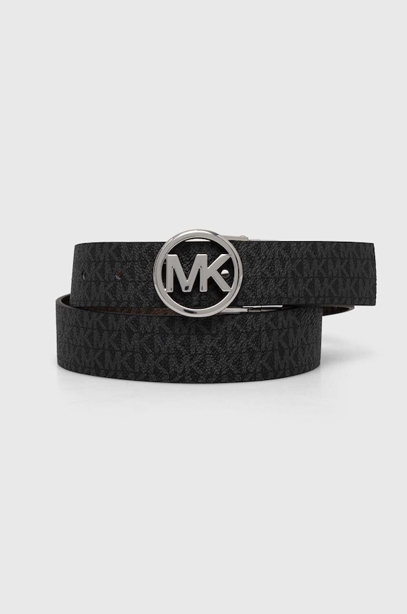 Obojstranný opasok MICHAEL Michael Kors čierna 551342