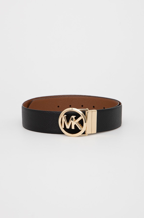 MICHAEL Michael Kors pasek skórzany dwustronny 558285 czarny 558285