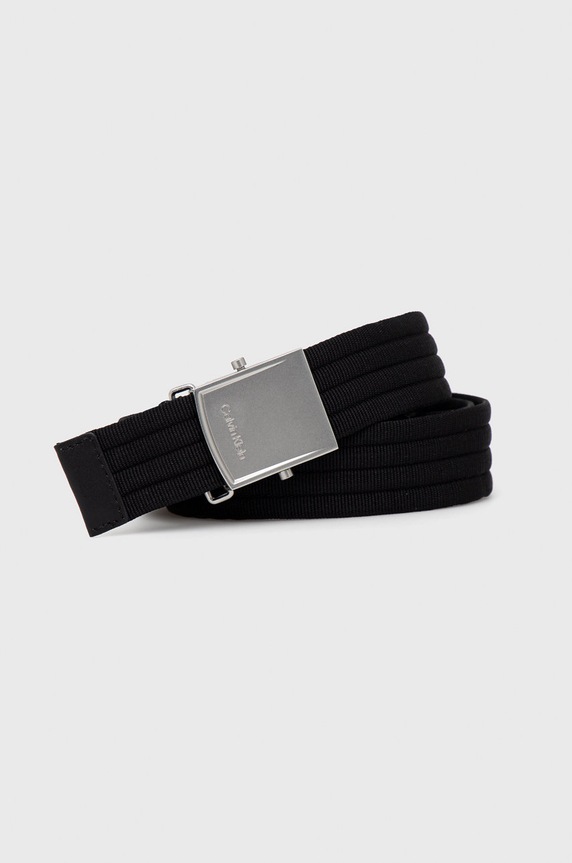 Pásek Calvin Klein Planet friendly černá K50K509203.9BYY