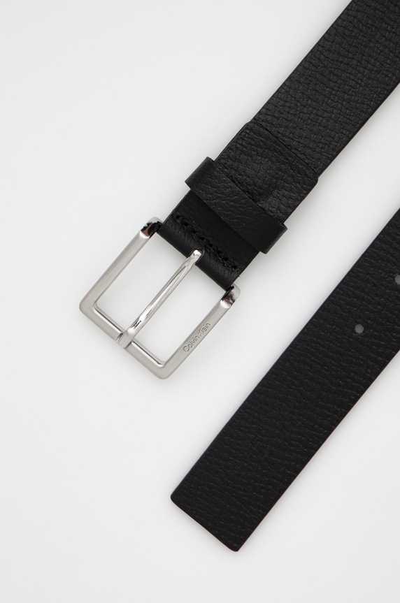 Kožni remen Calvin Klein K50K509221.9BYY crna AW22