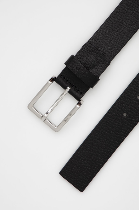 Kožni remen Calvin Klein K50K509221.9BYY crna AW22