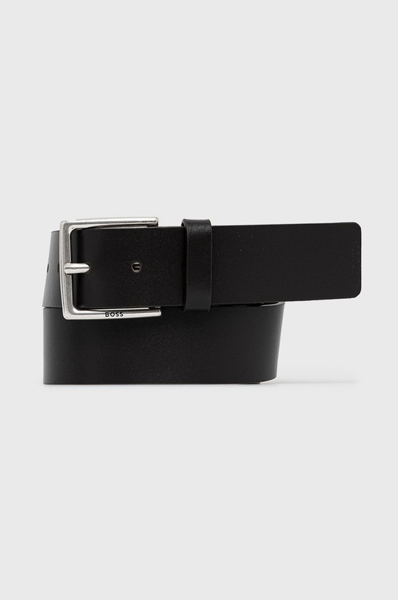 BOSS curea de piele maro 50475296