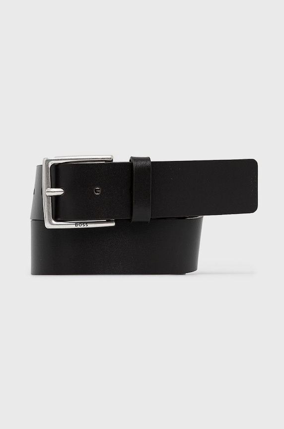 BOSS curea de piele maro 50475296