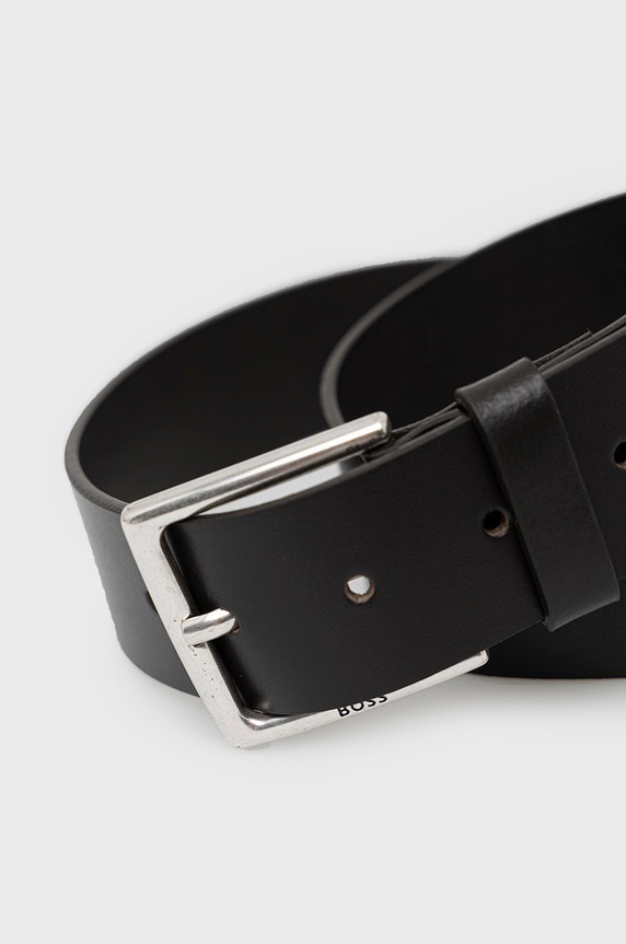 BOSS curea de piele 50475296 maro AA00