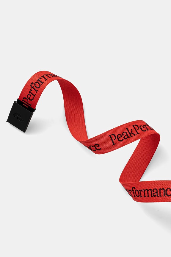 Ζώνη Peak Performance Rider G77787 κόκκινο AW25