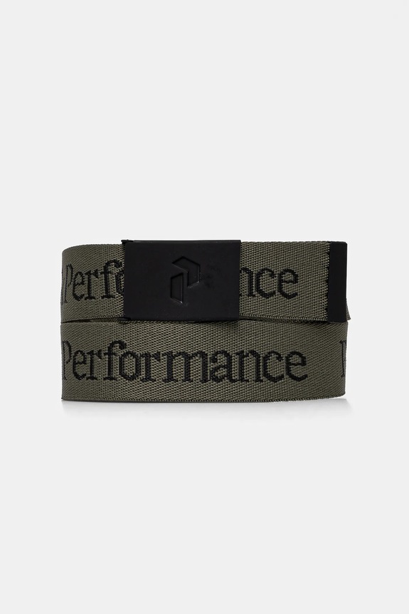 Opasok Peak Performance zelená G77787