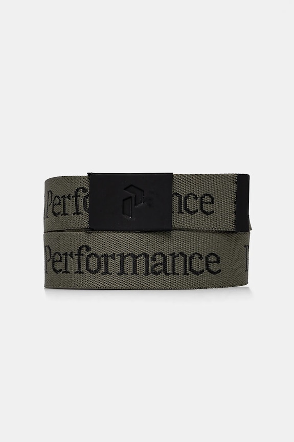 Opasok Peak Performance zelená G77787