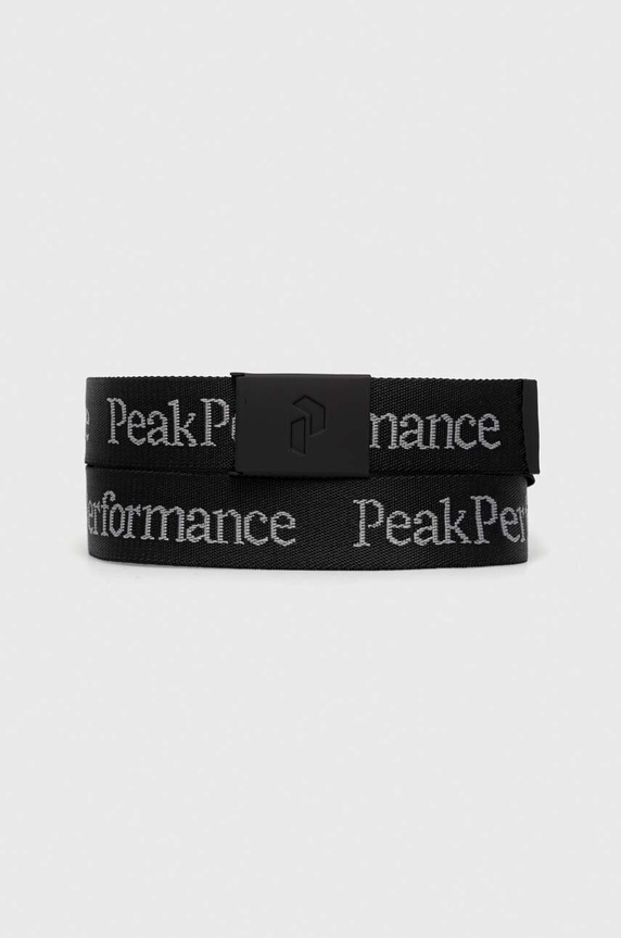 Opasok Peak Performance čierna G77787