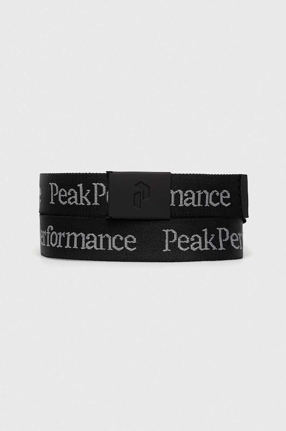 Opasok Peak Performance čierna G77787