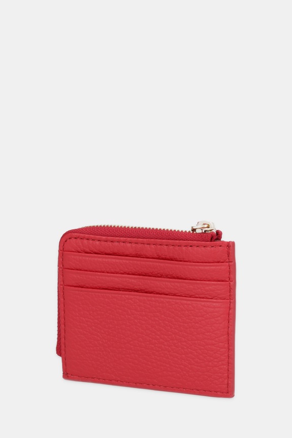 Coccinelle portofel de piele E2.MU0.12.89.01 rosu SS26