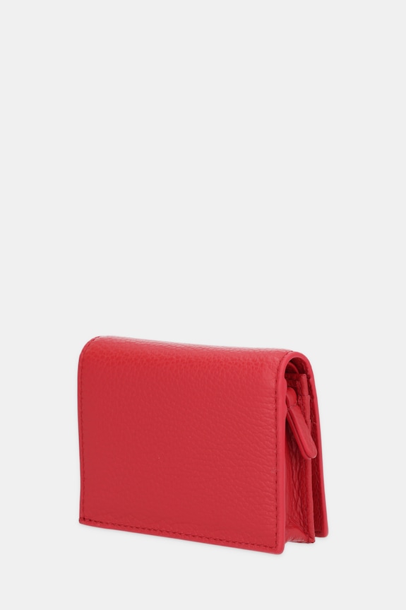 Kožená peňaženka Coccinelle E2.MW5.17.21.01 červená AW25