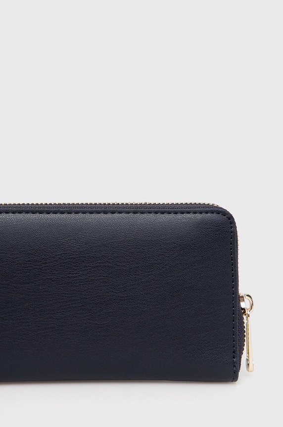 Akcesoria Tommy Hilfiger portfel AW0AW13660.9BYY granatowy